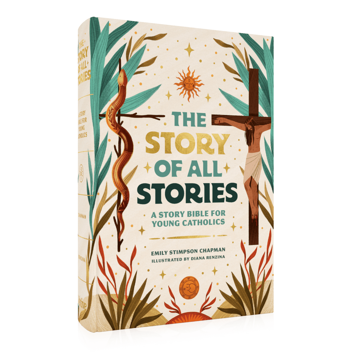 The Story of All Stories - A Story Bible for Young Catholics