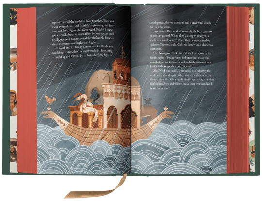 The Story of All Stories - A Story Bible for Young Catholics