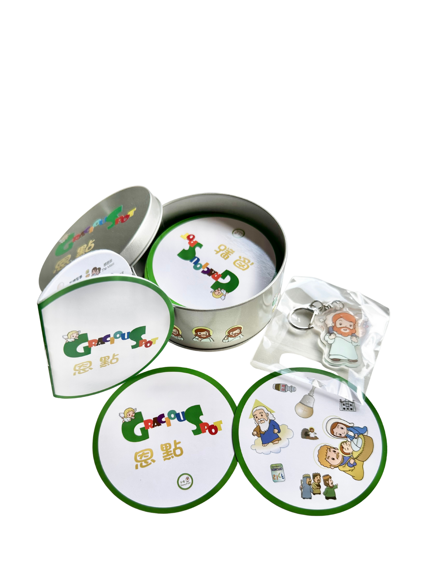 CB - GraciousSpot Board Game