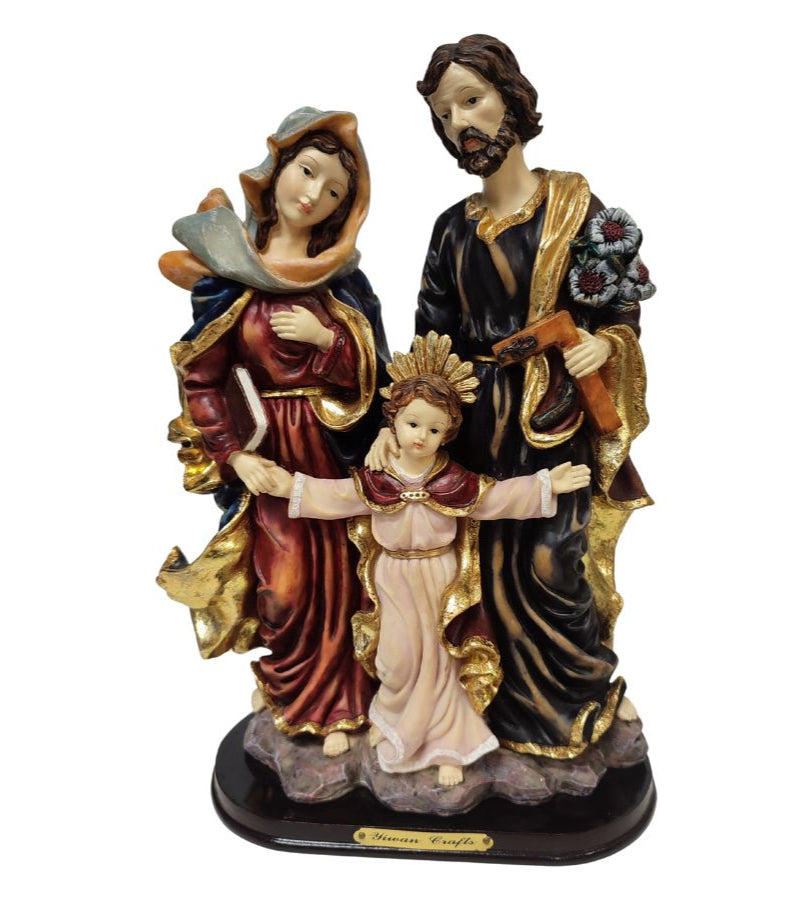 Holy Family Statue, 11"