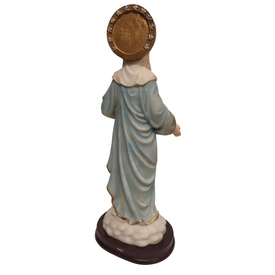 Immaculate Heart of Mary Statue, 13"