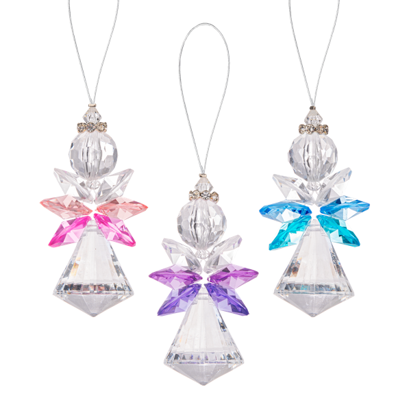 Prism Angel Charms