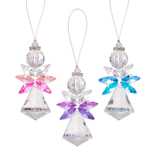 Prism Angel Charms