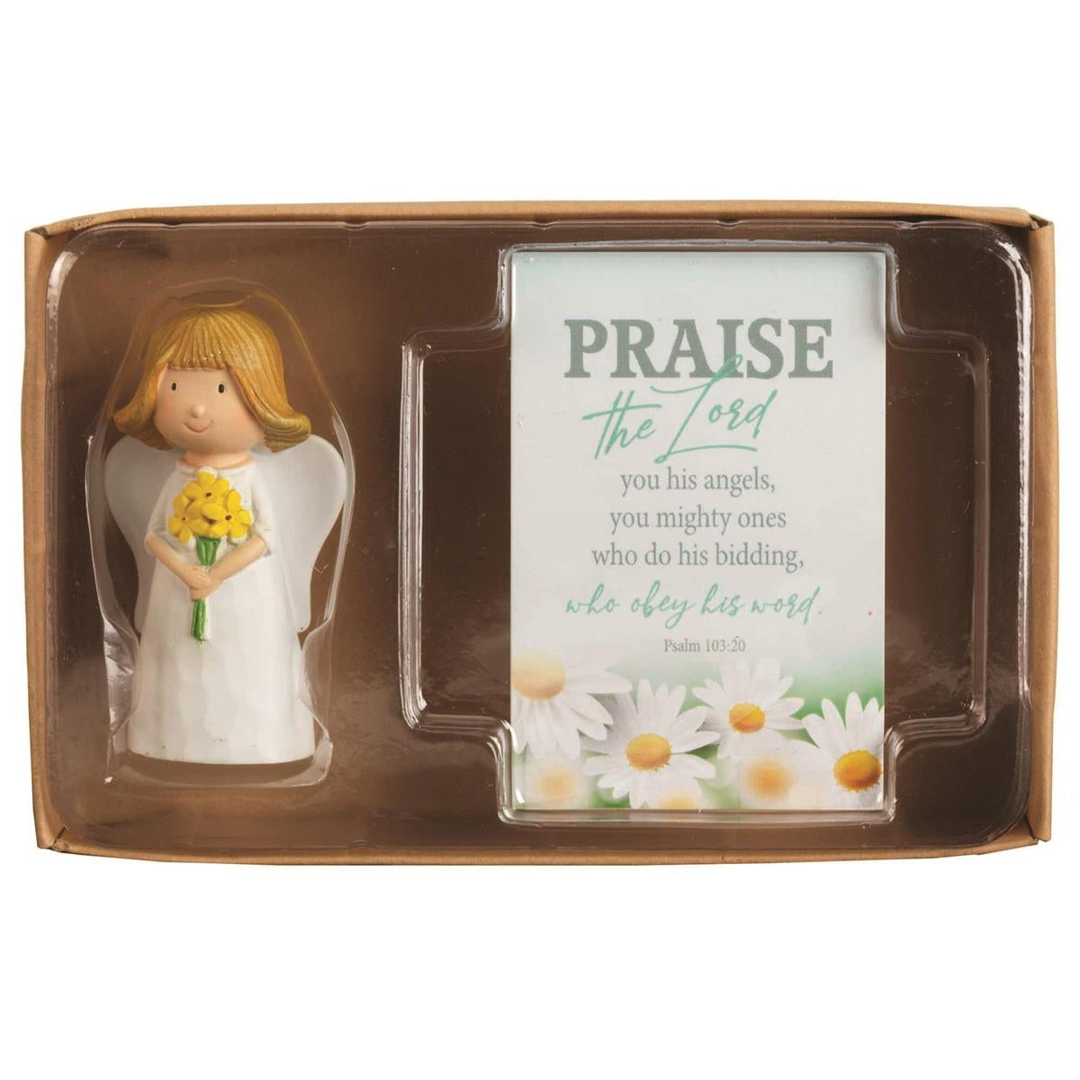 Angel Gift Set/Prayer Card