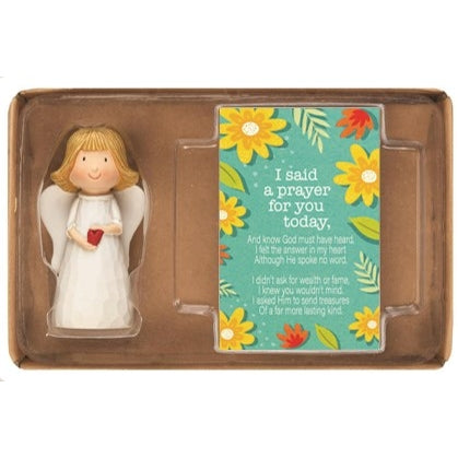 Angel Gift Set/Prayer Card