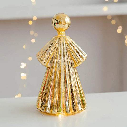 Glass Angel, 7" LED with timer