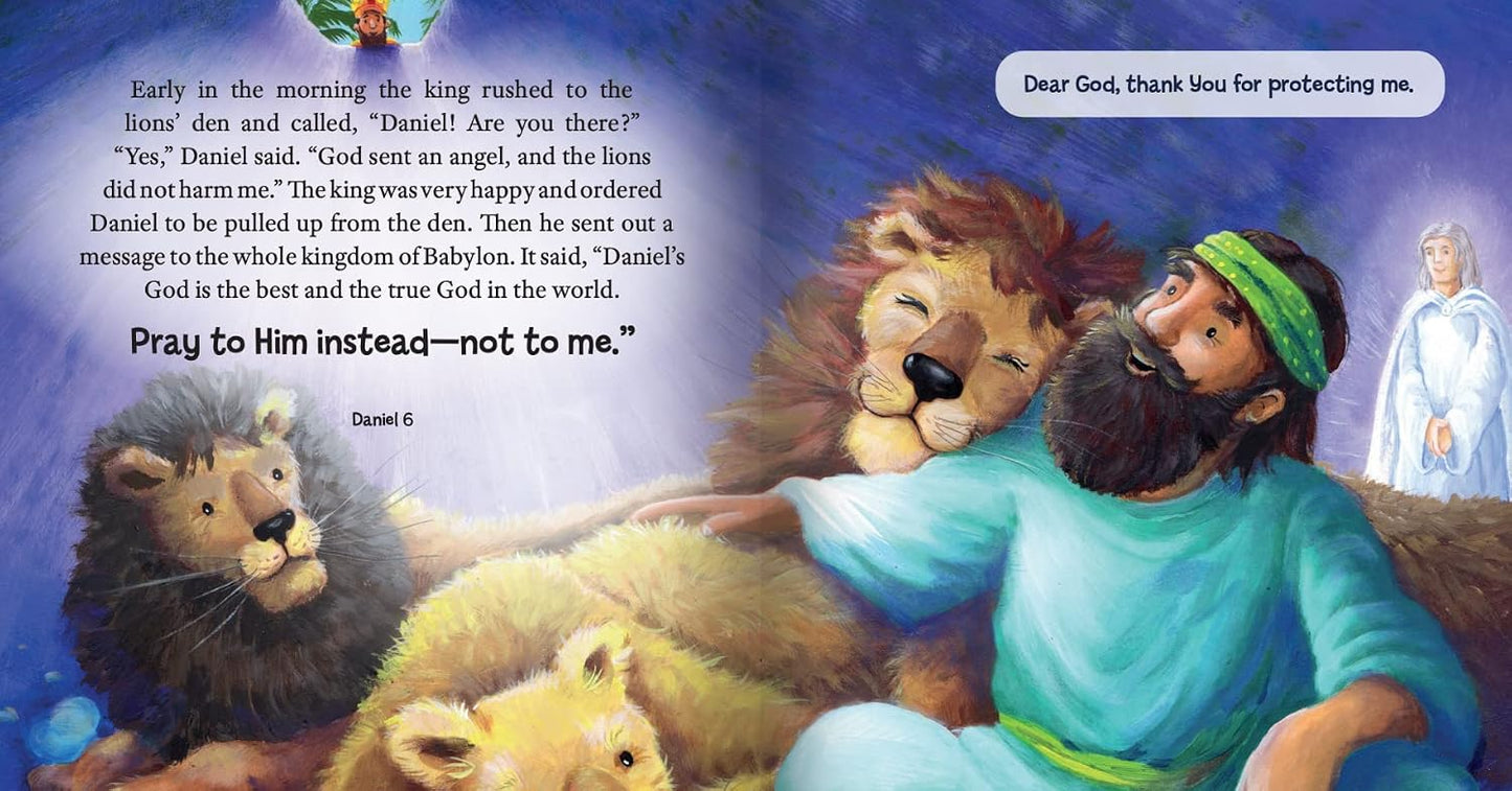 5-Minute Nighttime Bible Stories