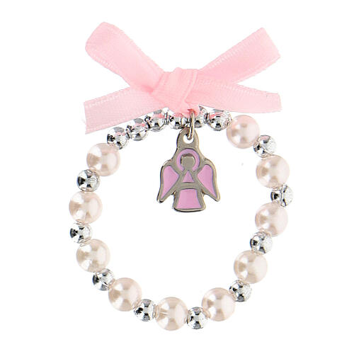 Baptism Gift Set with Decade Rosary & Frame