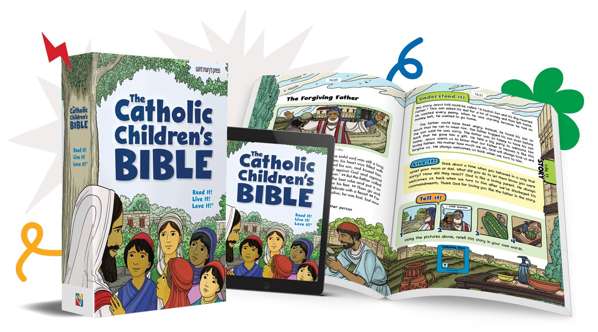 The Catholic Children's Bible (Paperback)