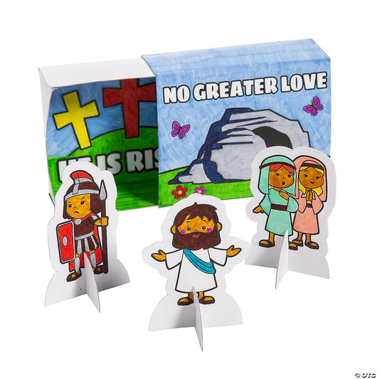 Color-Your-Own Holy Week Matchbox Craft Kit