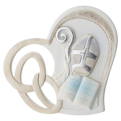 Confirmation Heart Desktop Stand