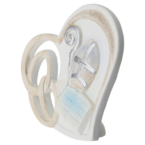 Confirmation Heart Desktop Stand