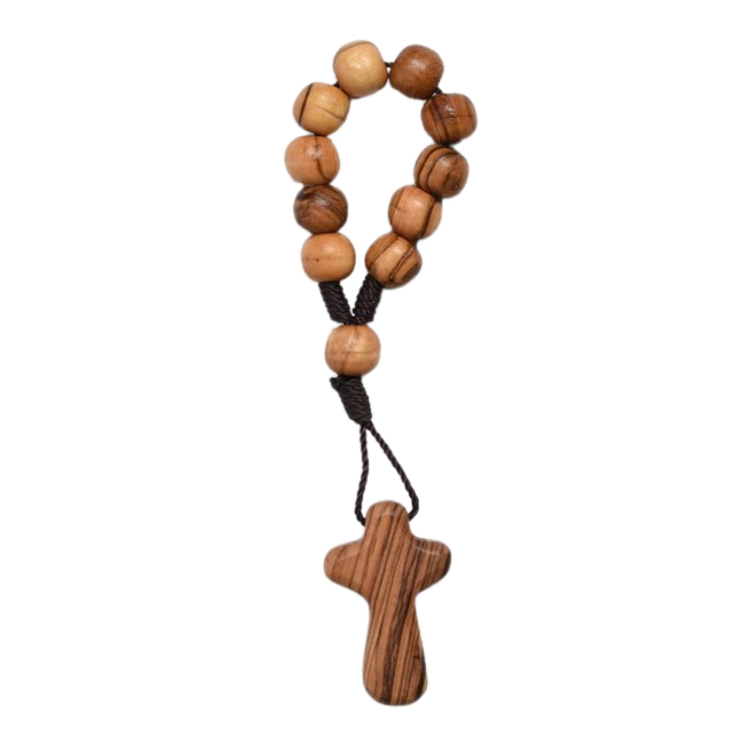 Olivewood Decade Rosary with Comfort Cross