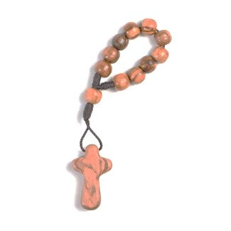 Olivewood Decade Rosary with Comfort Cross