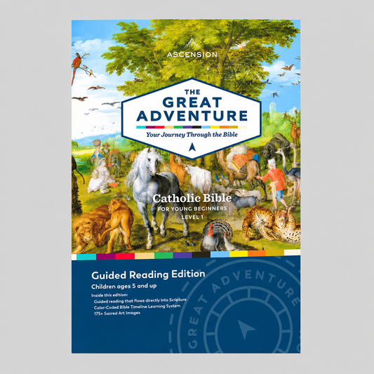 The Great Adventure Catholic Bible for Young Beginners
