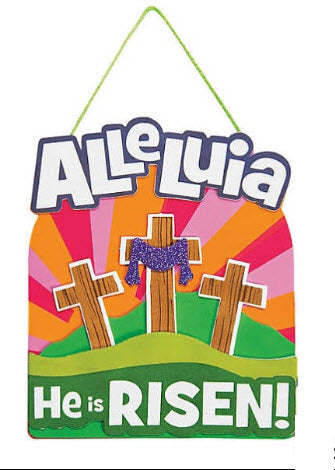 Craft Kit: Alleluia, He is Risen
