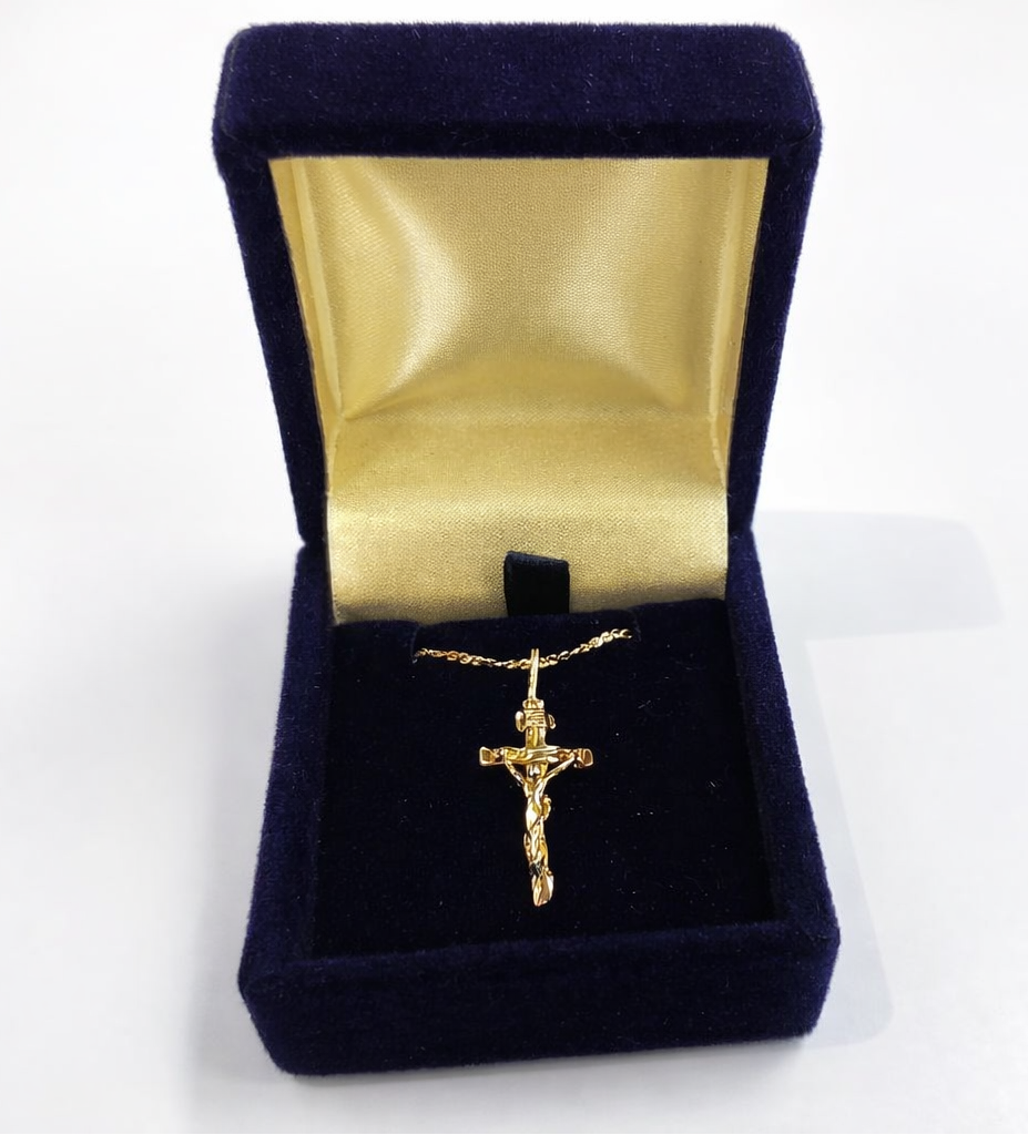 Silver Crucifix Pendant