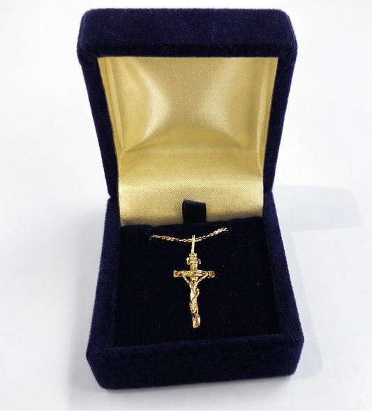 Silver Crucifix Pendant