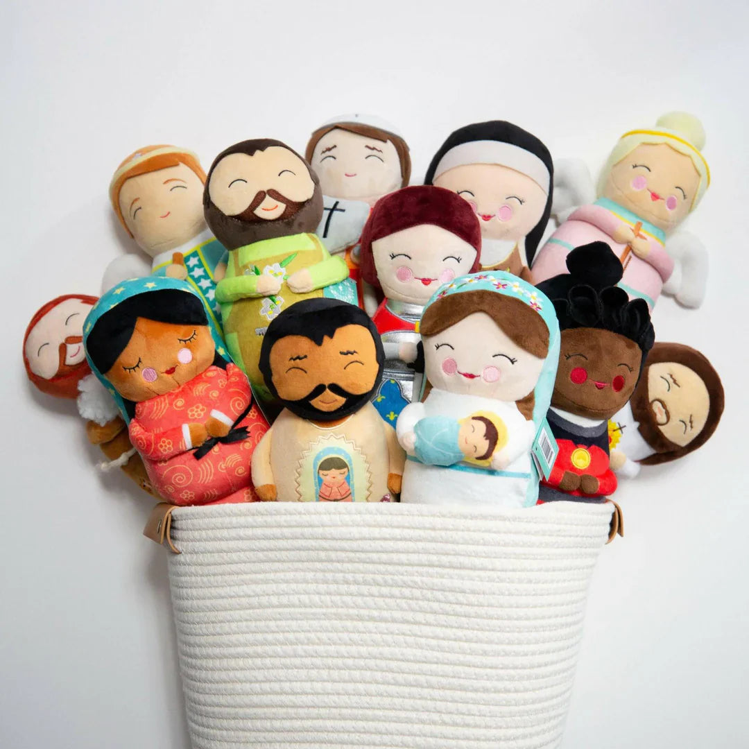 Shining Light Doll Mini Plush: St Joseph Plush Doll, 5"
