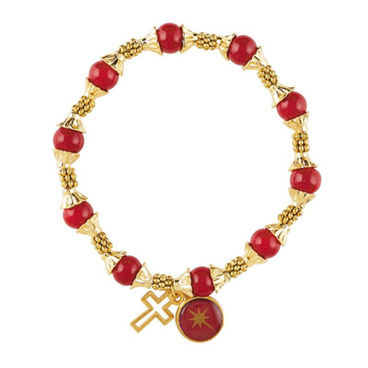 Christmas Begins with Christ Bracelet