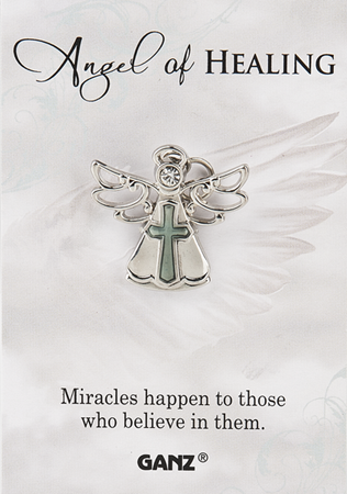 Pin - Angel of Healing