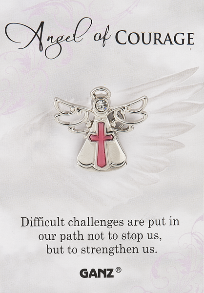 Pin - Angel of Courage