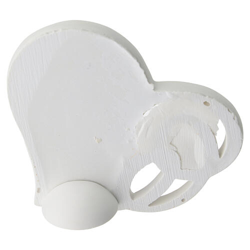 First Communion Heart Desktop Stand