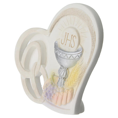 First Communion Heart Desktop Stand