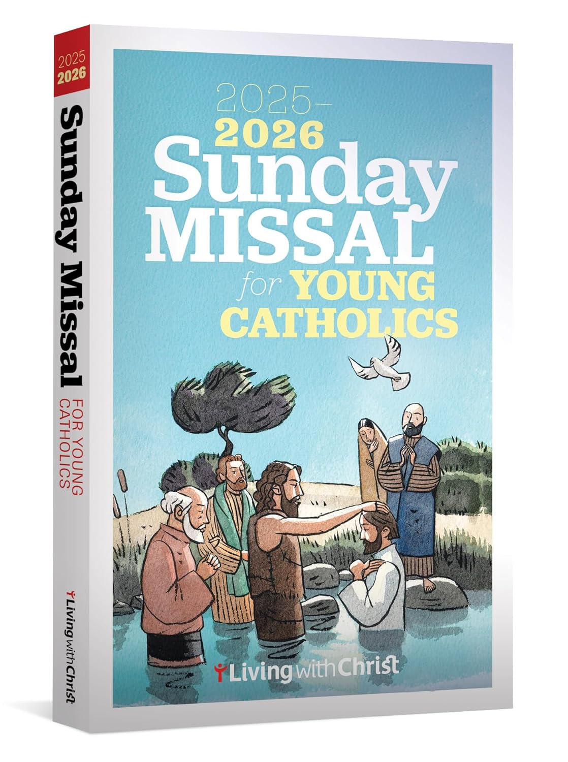 Living with Christ Sunday Missal for Young Catholics 2025-2026