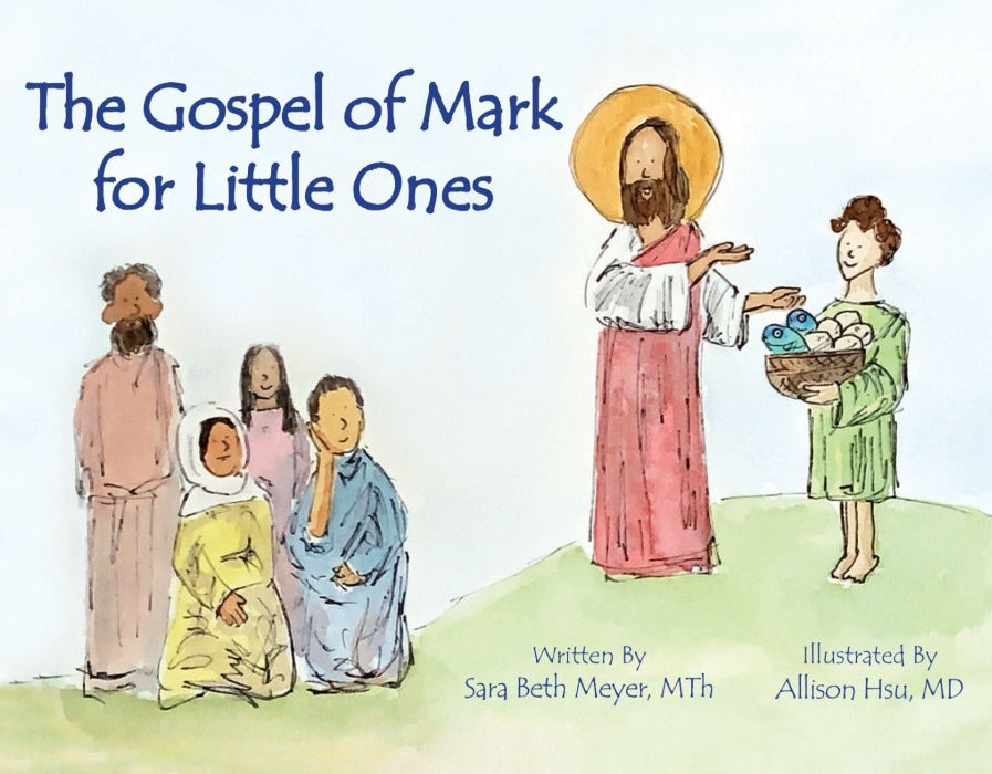 Gospel of Mark for Little Ones - Hardcover