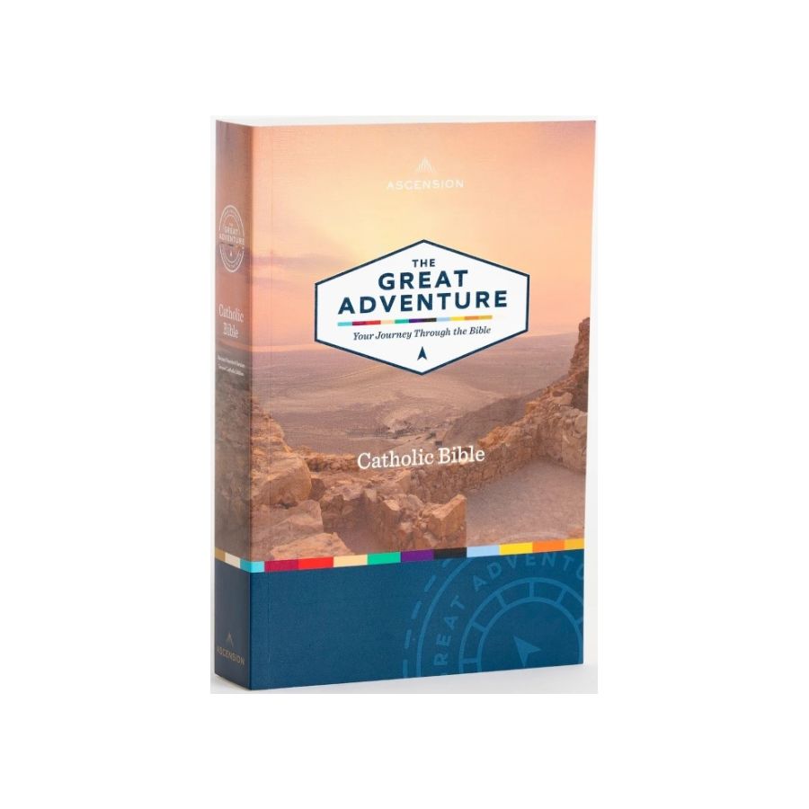 Holy Bible: The Great Adventure Catholic Bible, 2nd Edition - Paperback