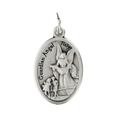 Guardian Angel and Holy Family Holy Medal, 20 mm