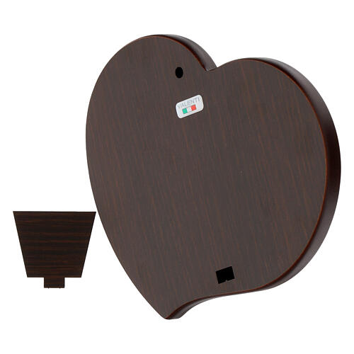 Holy Family Two-Tone Desktop Plaque, 3.15" (Made in Italy)