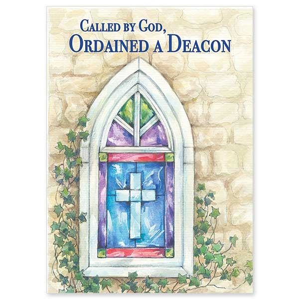 Deacon Ordination Card: Called by Name