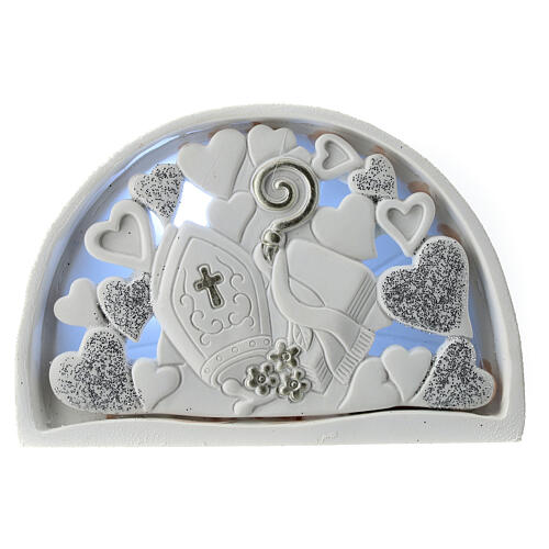 Faith and Light LED Confirmation Keepsake, 3.15" H