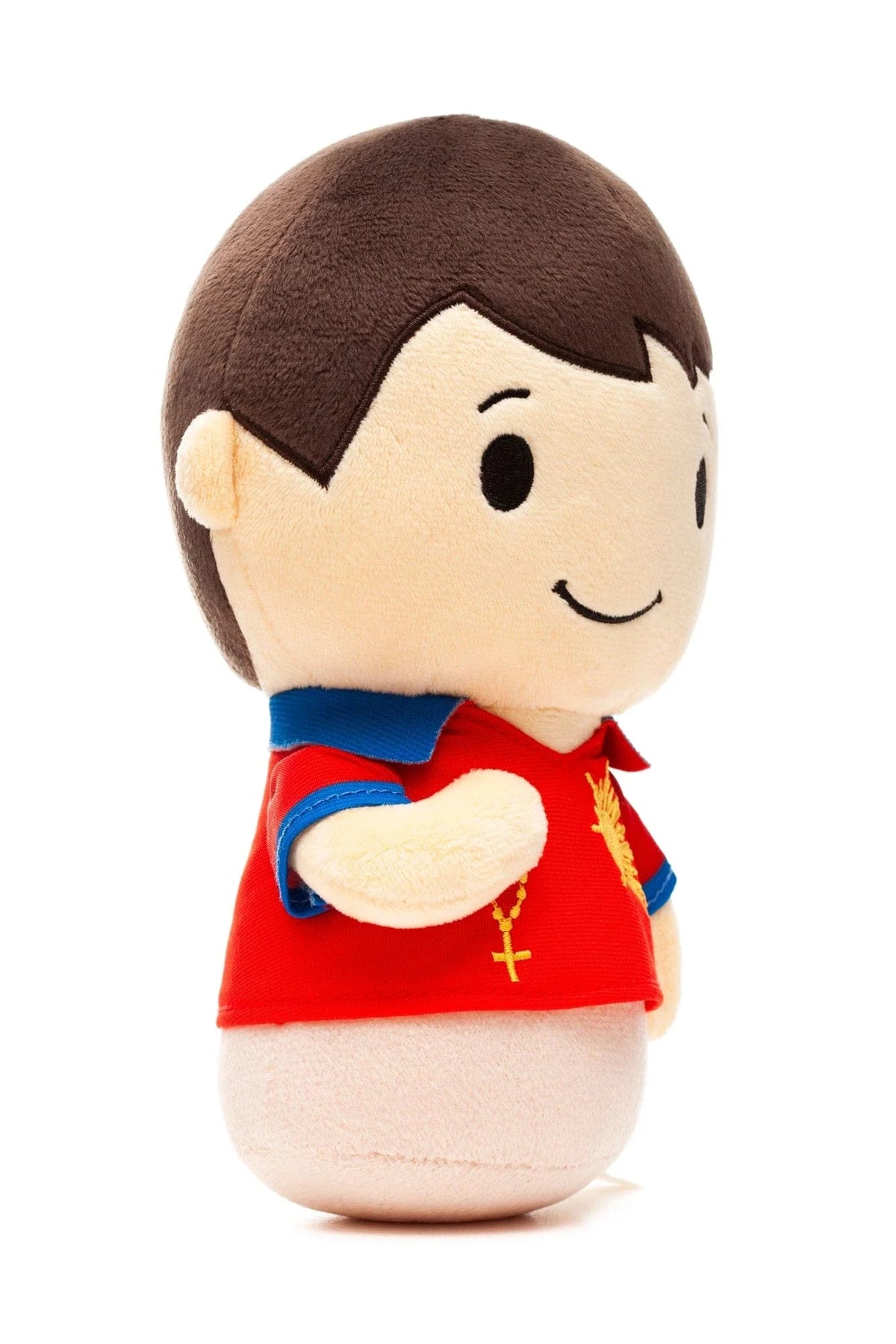 Little Drops of Water Mini Plush: St. Carlo Acutis, 8"