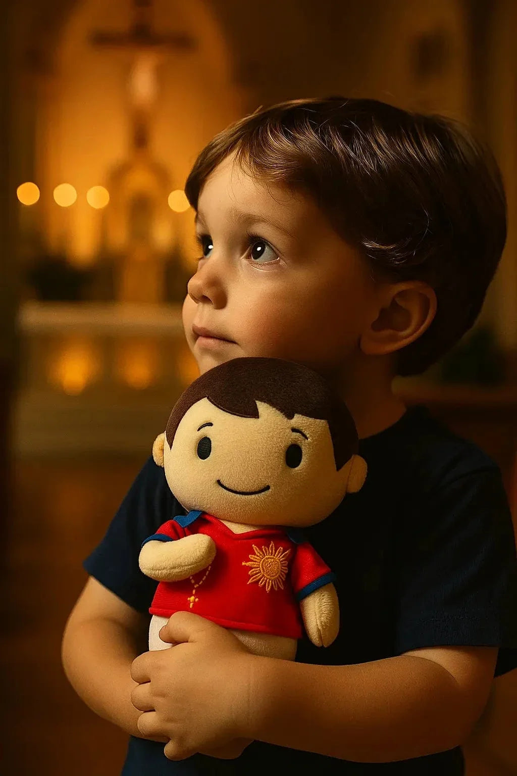 Little Drops of Water Mini Plush: St. Carlo Acutis, 8"