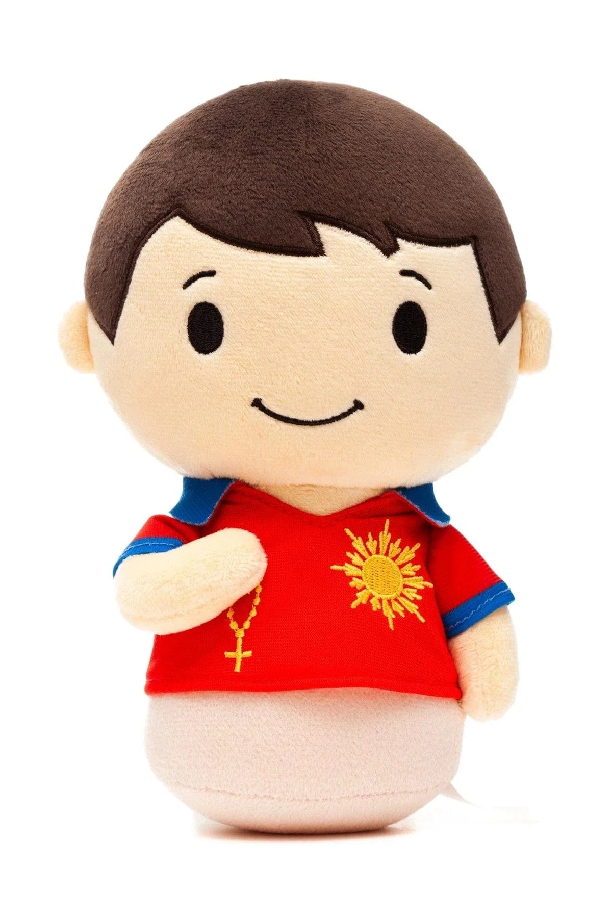 Little Drops of Water Mini Plush: St. Carlo Acutis, 8"