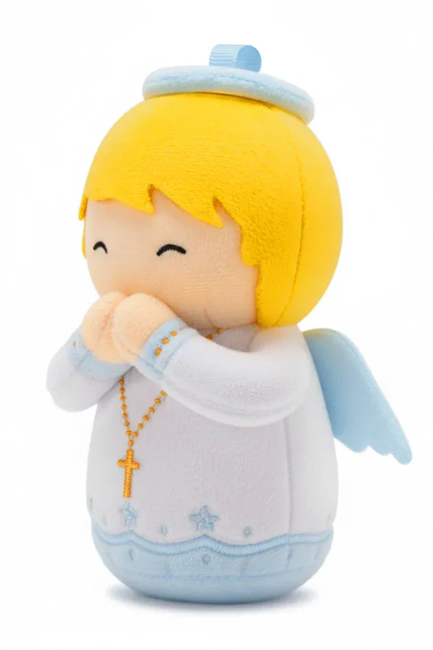 Little Drops of Water Mini Plush: Guardian Angel (Boy), 4.75"