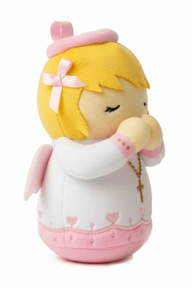 Little Drops of Water Mini Plush: Guardian Angel (Girl), 4.75"