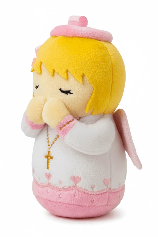 Little Drops of Water Mini Plush: Guardian Angel (Girl), 4.75"