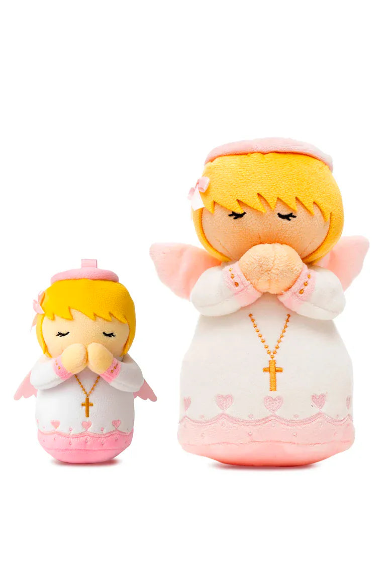 Little Drops of Water Mini Plush: Guardian Angel (Girl), 4.75"