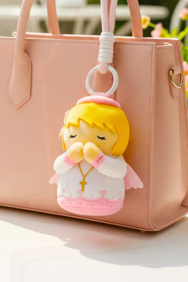 Little Drops of Water Mini Plush: Guardian Angel (Girl), 4.75"