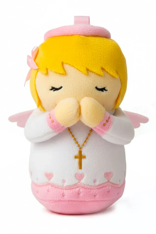 Little Drops of Water Mini Plush: Guardian Angel (Girl), 4.75"