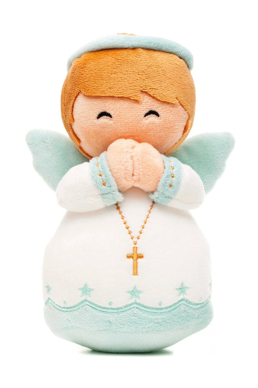 Little Drops of Water Plush: Guardian Angel (Boy), 8"