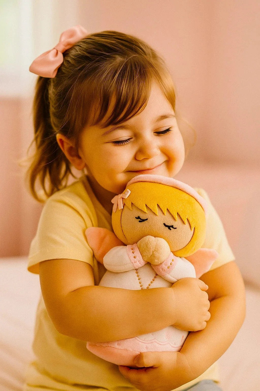 Little Drops of Water Plush: Little Drops of Water Plush: Guardian Angel (Girl), 8"