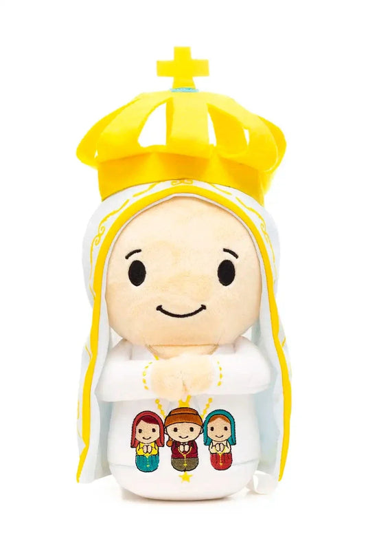 Little Drops of Water Plush: Our Lady of Fatima, 8"