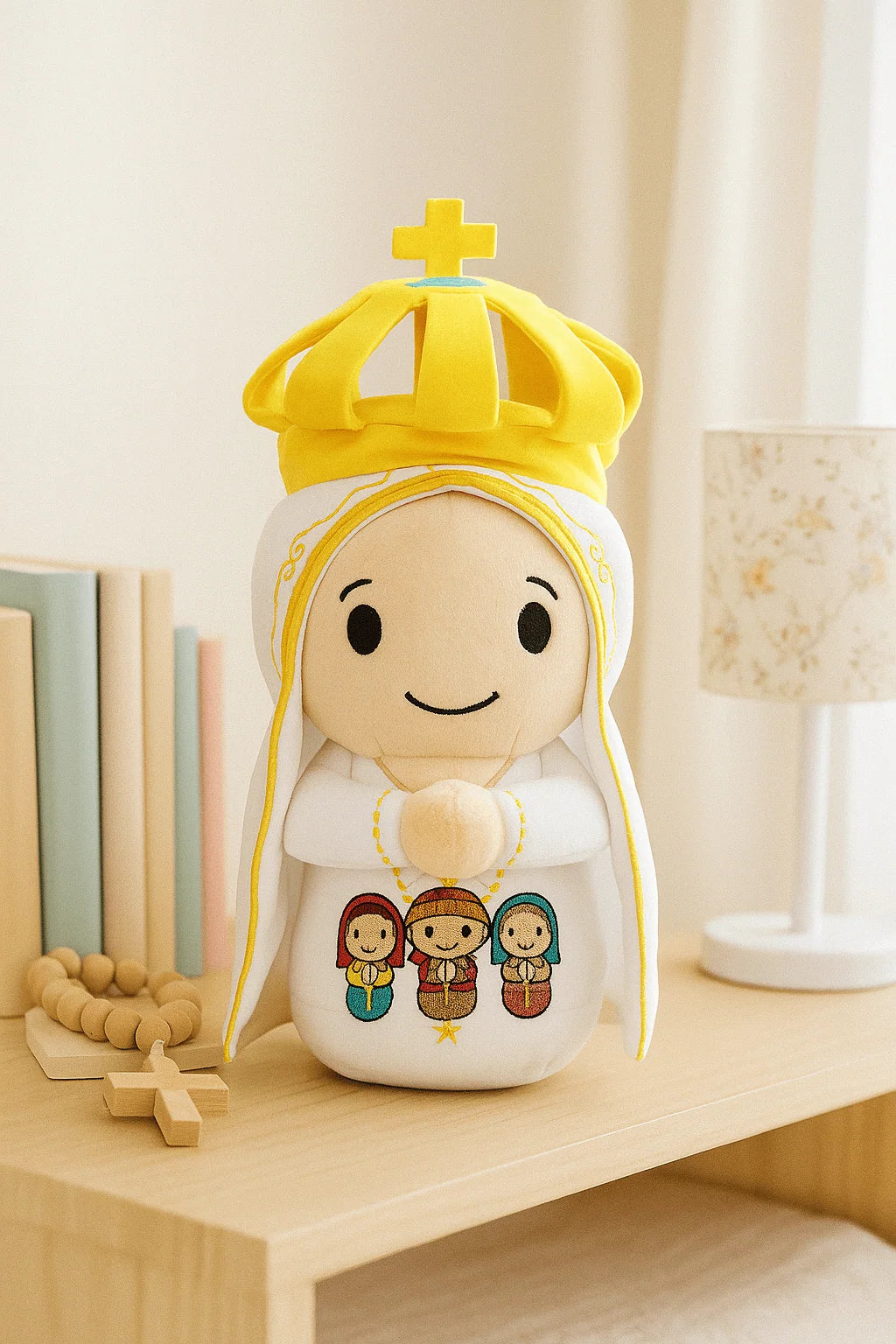 Little Drops of Water Plush: Little Drops of Water Plush: Our Lady of Fatima, 8"