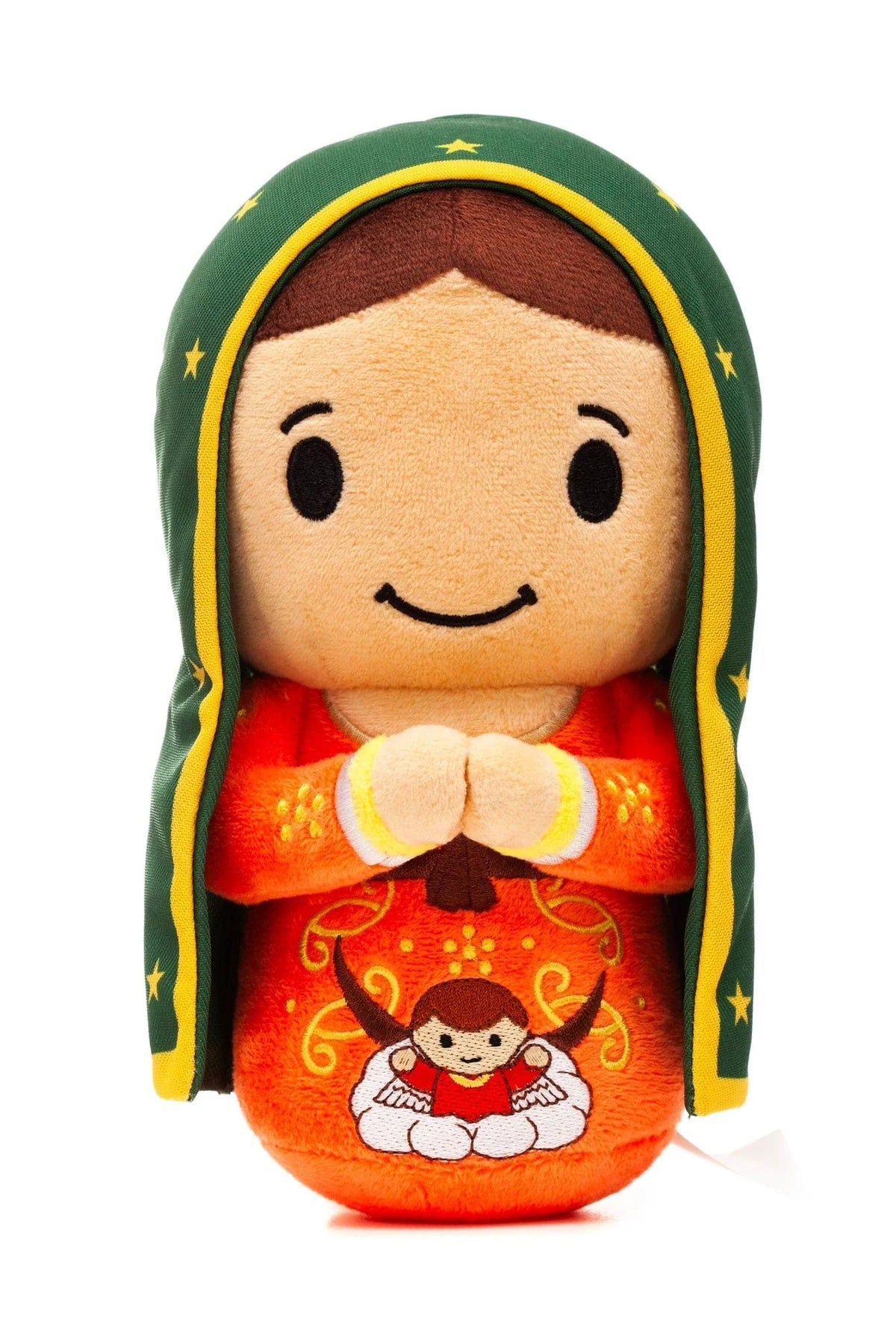 Little Drops of Water Mini Plush: Our Lady of Guadalupe, 8"