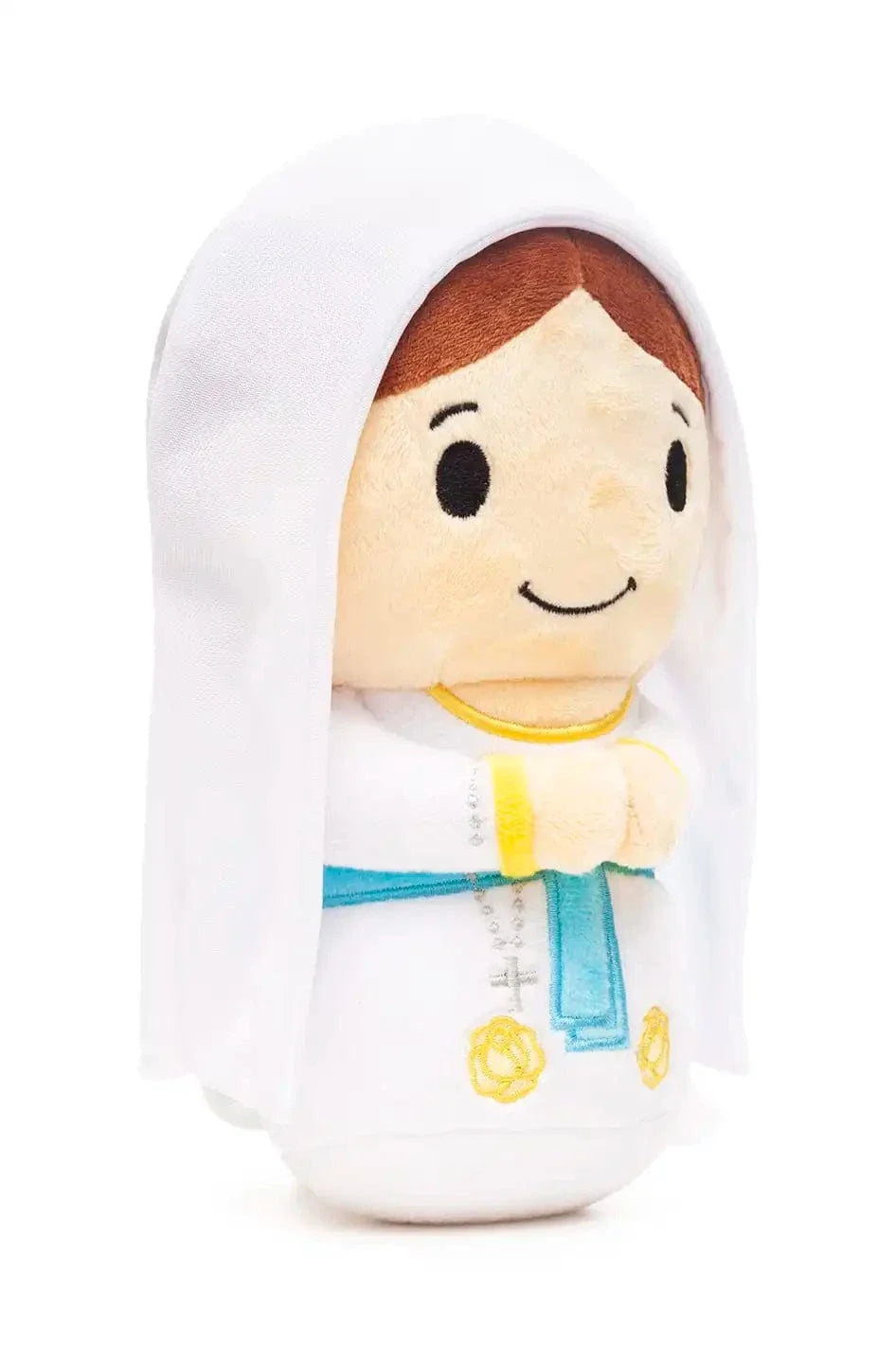 Little Drops of Water Plush: Our Lady of Lourdes, 8"
